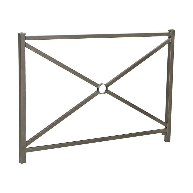Barrière Orléans - Ref : 206216.Gpro - Protection scolaire et flux piétonniers - 1470 mm, acier peint sur zinc_0