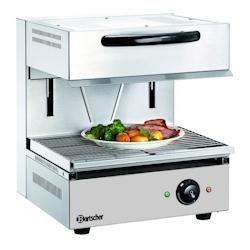 Salamandre Professionnel de Cuisine électrique lift - Bartscher - 151510_0