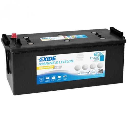Batterie exide GEL marine ES1350 g210 12v 120ah_0