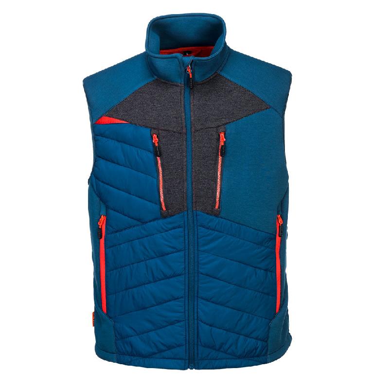 Bodywarmer Matelassé Sans Manches DX470 Portwest - Bleu Metro / M_0