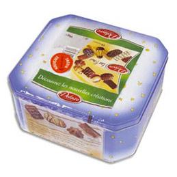 BOITE DE BISCUIT DELACRE TEATIME - BOITE DE 1KG