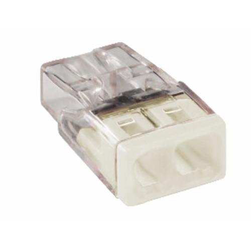 BORNE DE CONNEXION - AUTOMATIQUE 2273 - POUR FILS RIGIDES 3X0,5 A 2,5MM2 WAGO