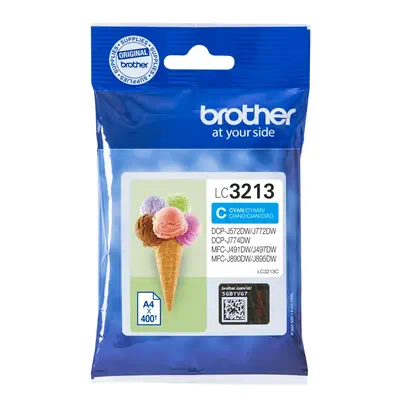 Brother LC3213C - Cartouche d'encre originale - cyan_0