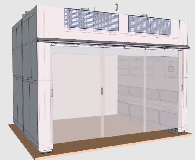 Cabine à flux laminaire pour la protection du personnel, des produits et des locaux - Modèle WK - Classe ISO 5 avec filtration HEPA_1