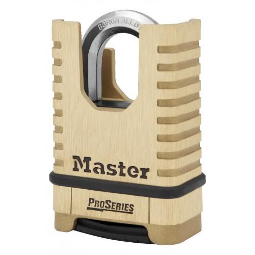 CADENAS À CODE RENFORCÉ -ANSE EN ALLIAGE DE BORE PRO -SERIES 1177D MASTER LOCK