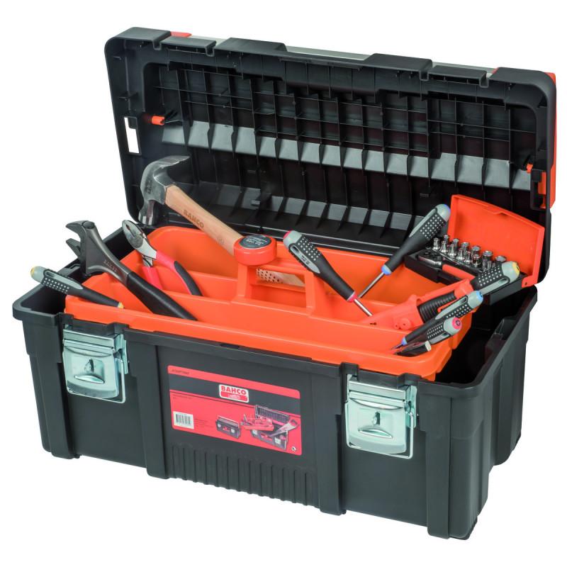 Caisse à outils avec 37 outils à usage général - Bahco | 4750PTB65TS5_0