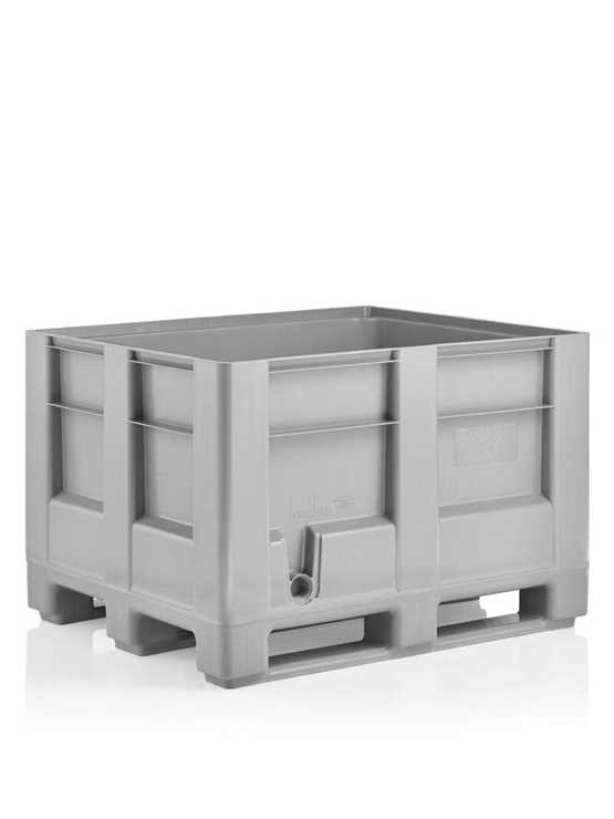 Caisse-palette renforcée 1000x1200 - CPP1012/HB3 - Résistante aux chocs avec options personnalisables_0