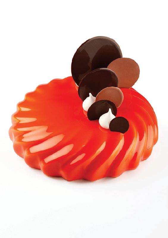 Caleidon - Moule en silicone Pavoni Italia_0