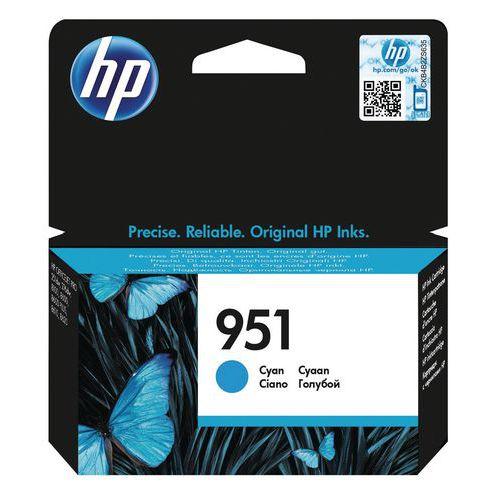 CARTOUCHE D'ENCRE - 951 - CYAN - 700 PAGES - HP