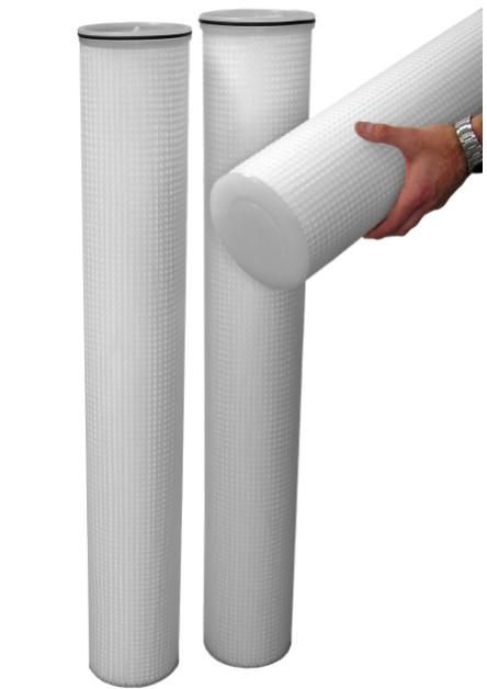 Cartouche plissée profondeur grande surface de filtration - 15PP - Haute performance industrielle_0