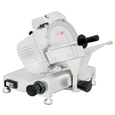 Cas-ctj195b - Trancheuse à viande professionnelle en aluminium anodisé - Lame Ø 195 mm - 120 W_0