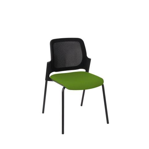 CHAISE ASPEN DOSSIER MAILLE - ACCROCHABLE - VERT