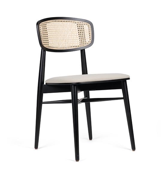 Chaises intérieures tapissées - Donasella Wicker_0