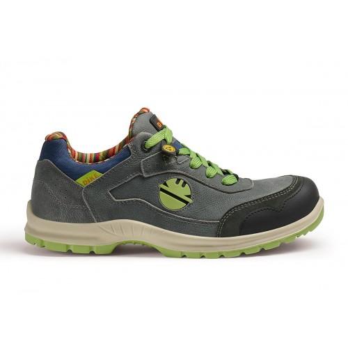 CHAUSSURES DE SÉCURITÉ - BASSES - S3L SR FO SRC - ANTHRACITE - T45 DIKE