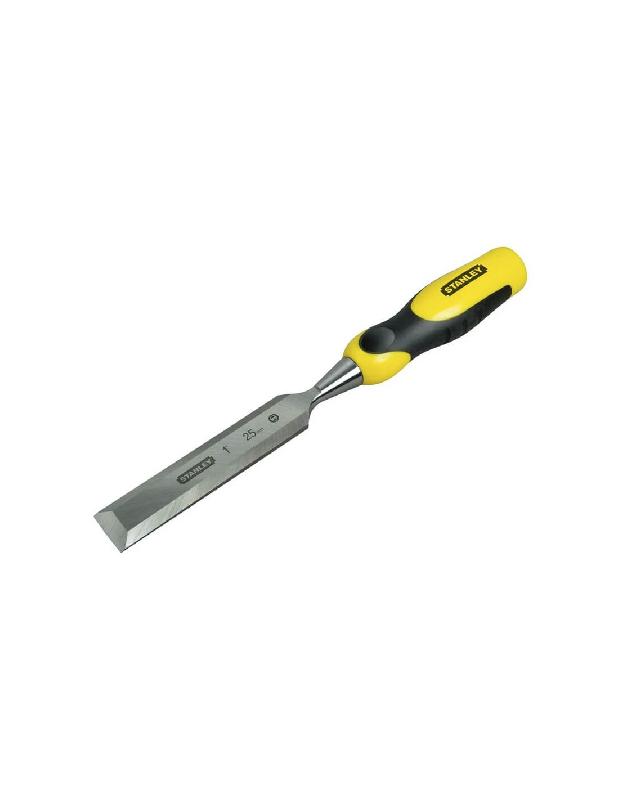 CISEAU À BOIS MANCHE BI-MATIÈRE 12 X 125MM LONGUEUR TOTALE 310MM - STANLEY - 0-16-873