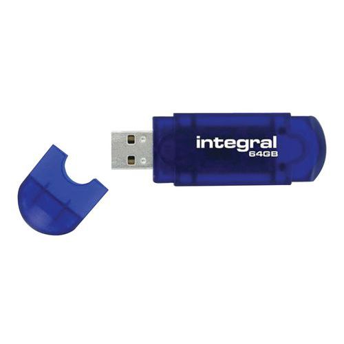 CLÉ USB EVO 64GO INTÉGRAL - INTEGRAL
