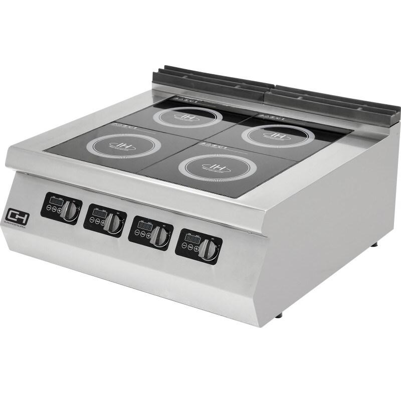 Climahosteleria 4 Zone 4 Zone 4 x 3 kW Tabletop Induction Cooker 800x730x300h mm EMPPLS7IND020 Línea 700 Estambul - EMPPLS7IND020_0