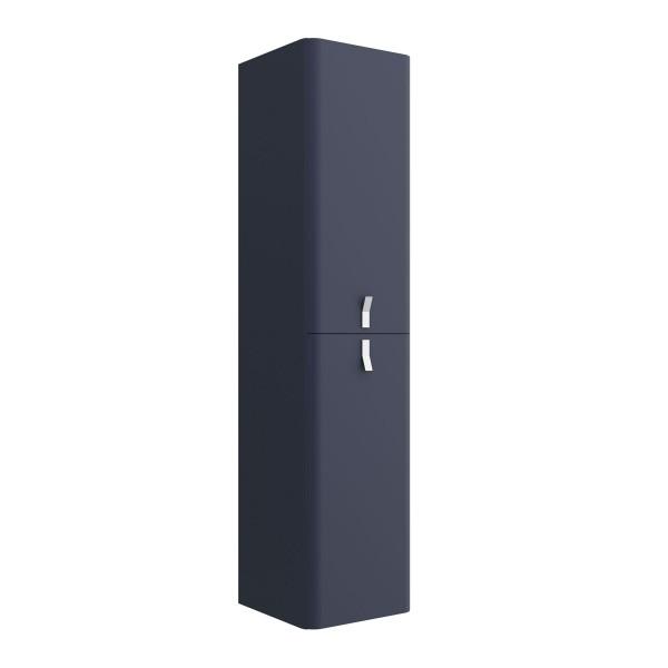 COLONNE SUSPENDUE UNIIQ NIGHT BLUE GAUCHE/DROITE 2 PORTES ET FERMETURE ARMORTIE 350 X 1500 X 350 MM - SALGAR 83093
