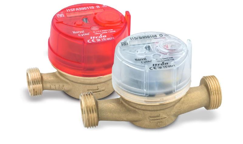 Compteur divisionnaire eau chaude narval cal 15 3/4 - ITRON - 6uwb15y110br50lcbxn - 408304_0