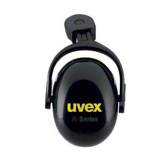 COQUILLES ANTIBRUIT K2P - POUR CASQUE DE PROTECTION PHEOS - MAGNÉTIQUE UVEX