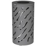 CORBEILLE ACIER SOPHIA 80L