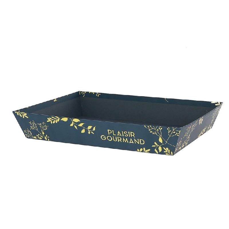 Corbeille carton rectangle 