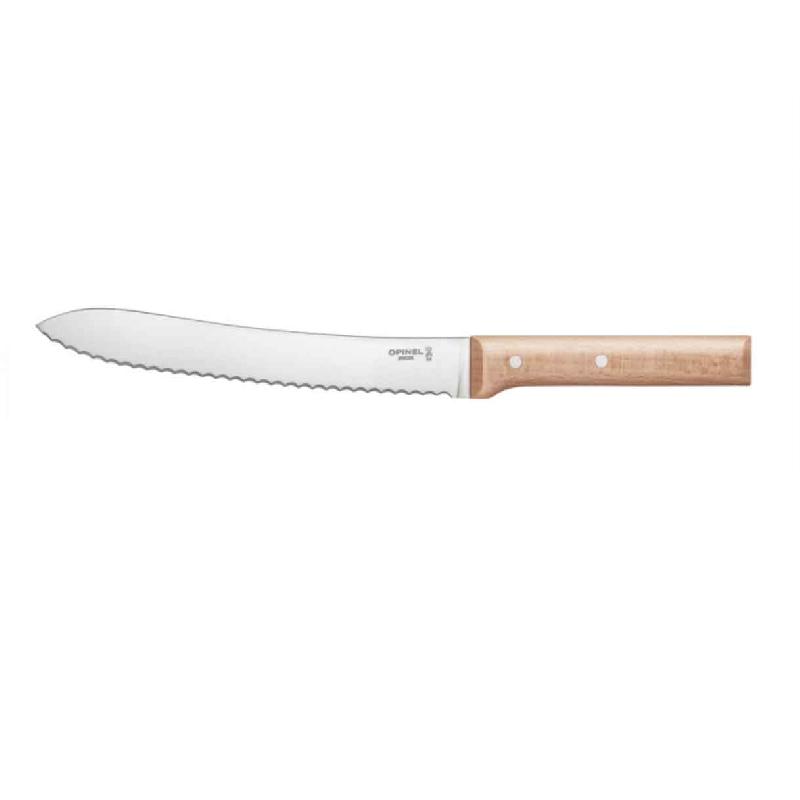 COUTEAU À PAIN N°116 MANCHE EN BOIS DE HÊTRE NATUREL - OPINEL - PARALLÈLE