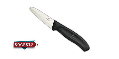 COUTEAU OFFICE VICTORINOX CERAMIC LINE 8 CM