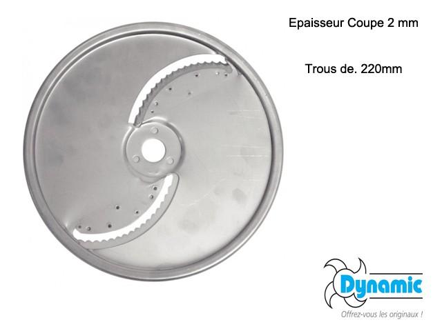 DISQUE À  ÉMINCER DYNACOUPE DYNAMIC