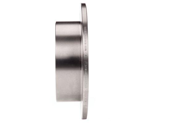 Disque de frein Bosch 0986479603 - boîte de 2, arrière, type plein, 5 trous_0