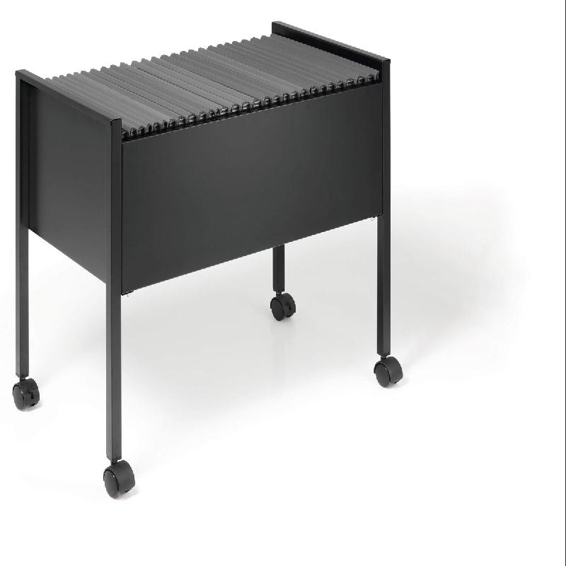 Durable Chariot pour dossiers suspendus Economy 80 A4, 1 pièce, art. No. N° 309501 - noir métal 309501_0