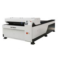 Dxtech-1325 - Machine de gravure et découpe laser CO2 - Blue Elephant - Zone de travail 1300x2500mm_0