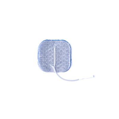 ELECTRODES DURA-STICK® BLUE GELS CARRÉES 50 X50 MM PEAUX SENSIBLES SACHETS 4  LOT DE 5 SACHETS