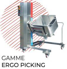 Elevateur inclineur mobile de bac alimentaire euro - ergo picking_0