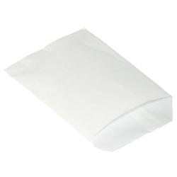 Emballage Tacos - 16 x 16 cm - Papier Ingraissable - par 1000 - blanc papier 3760394090694_0
