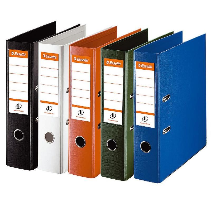 ESSELTE CLASSEUR À LEVIER ESSELTE N°1 POWER - DOS 7,5 CM - ASSORTIS CLASSIQUE (PRIX À L'UNITÉ)