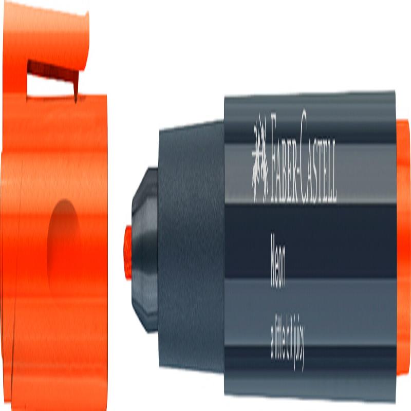 FABER-CASTELL Marqueur peinture Neon Marker, pointe de 1,5 mm, encre bit juicy (orange) - 160815_0