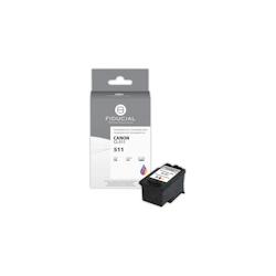 FIDUCIAL Cartouche Canon CL-511 couleurs compatible - 3666835017032_0