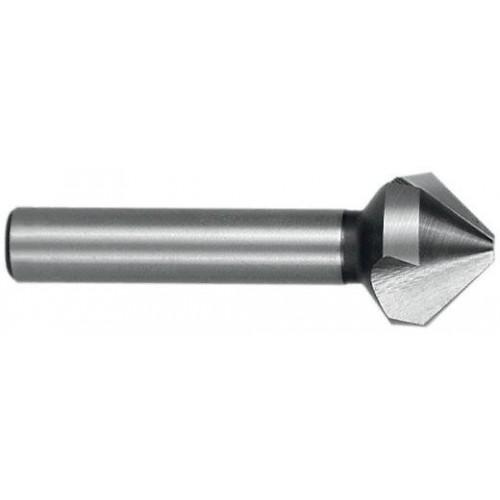 FRAISE À CHANFREINER HSS À QUEUE CYLINDRIQUE DIAMÈTRE 16,5 MM - COUPE À 120° - 102245 RUKO