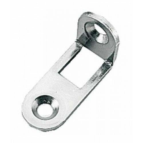 GÂCHE ÉQUERRE À DÉFONCER POUR CRÉMONE À LARDER BOIS - 0-0395C-00-0-1 FERCO