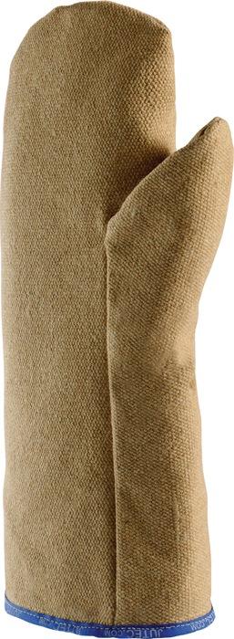 Gant de protection thermique moufle - Isolation PBI naturel - Taille universelle - EN 388 & EN 407 - Catégorie EPI III - JUTEC_0