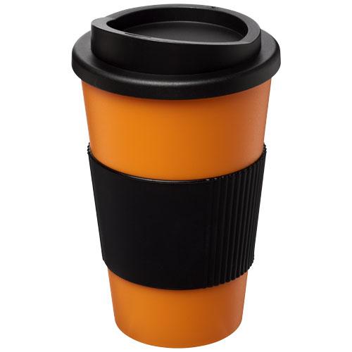 Gobelet isolant Americano® 350 ml - avec bandeau antidérapant en silicone - référence 21000222_0