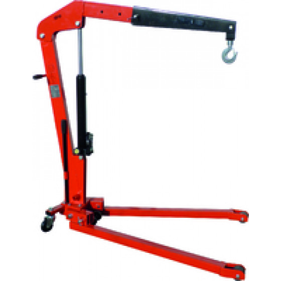 Grue d'atelier pliante 1000kg - Drakkar Equipement - Référence 13078_0