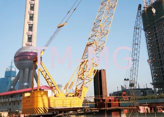 Grue treillis - XCMG - QUY100 - 40t - chenille hydraulique avec boom 18~72m et moteur 200kW_0