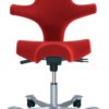 Håg Capisco - Chaise de bureau ergonomique - Inclinaison arrière réglable - Tabouret-selle ajustable_0