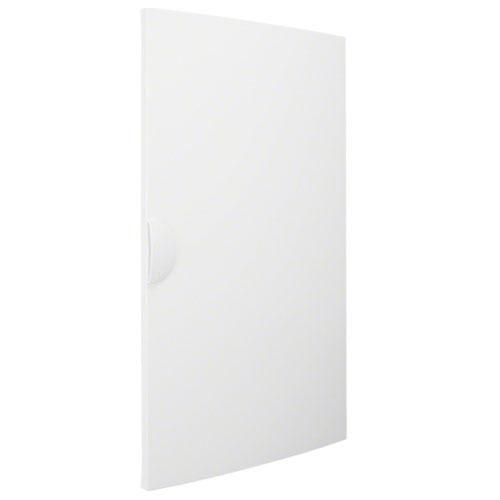 HAGER GAMMA 18 PORTE OPAQUE POUR COFFRET DE DISTRIBUTION ÉLECTRIQUE 4 RANGÉES 18 MODULES - GP418P - HAGER