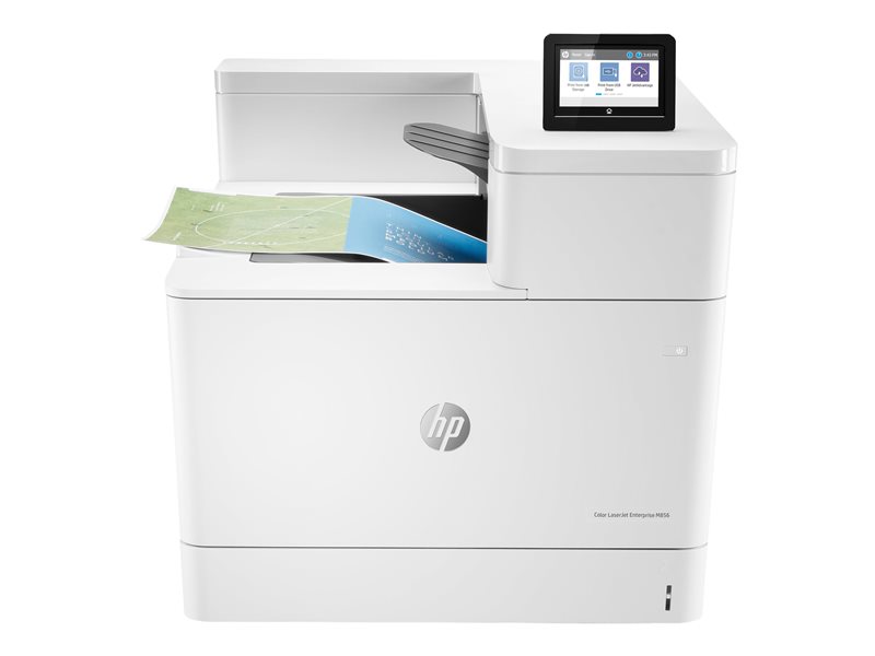 Hp color laserjet enterprise m856dn - imprimante laser a3 - couleur_0