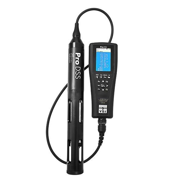 Instrument afficheur & enregistreur multi-paramètres de terrain - YSI Pro DSS-MP avec capteurs numériques interchangeables et GPS_0