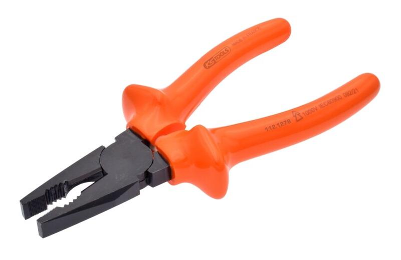 KS TOOLS Pince universelle isolée 1000V L.185 mm - Pinces et tenailles - 4042146885451_0