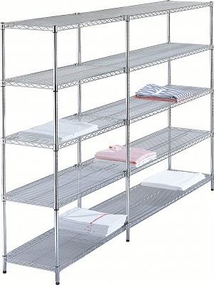 ELÉMENT D\'EXTENSION POUR RAYONNAGE HYGIRACK HAUTEUR 2,18 M LONGUEUR 0,91 M - MANUTAN COLLECTIVITÉS